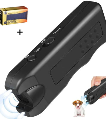 BarkGuard™ Ultrasonic Dog Training Device – Anti-Barking & Behavior Correction