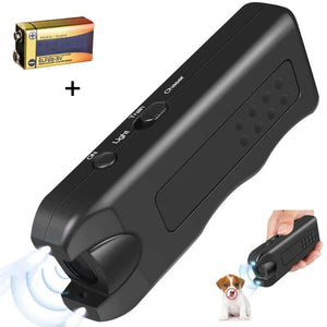BarkGuard™ Ultrasonic Dog Training Device – Anti-Barking & Behavior Correction