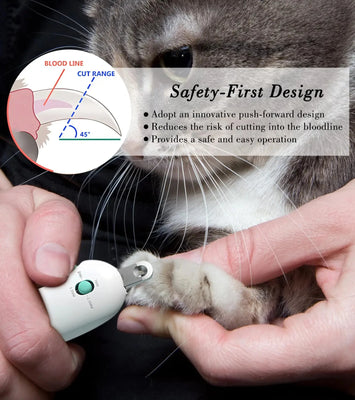 TrimGuard™ Precision Pet Nail Clippers