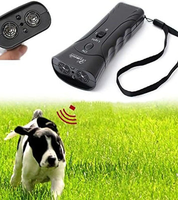 BarkGuard™ Ultrasonic Dog Training Device – Anti-Barking & Behavior Correction