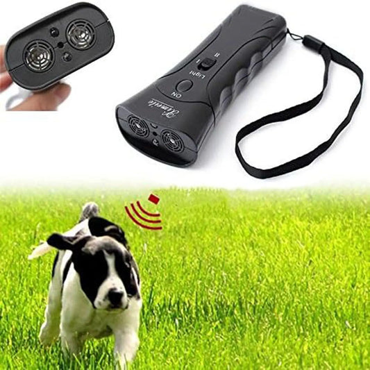 BarkGuard™ Ultrasonic Dog Training Device – Anti-Barking & Behavior Correction