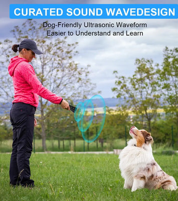 BarkGuard™ Ultrasonic Dog Training Device – Anti-Barking & Behavior Correction