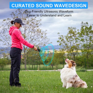 BarkGuard™ Ultrasonic Dog Training Device – Anti-Barking & Behavior Correction