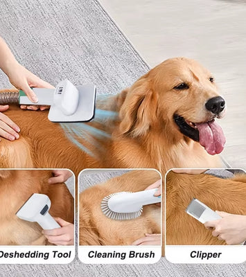 7-in-1 Pet Care Grooming Kit