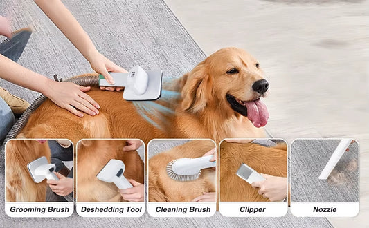 7-in-1 Pet Care Grooming Kit