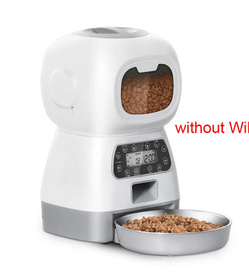 SmartSwirl™ Wi‑Fi Enabled Auto Pet Feeder (3.5L Capacity)