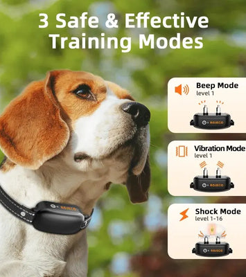 ROJECO SmartCharge™ Digital Dog Training Collar – Remote, Rechargeable & Waterproof
