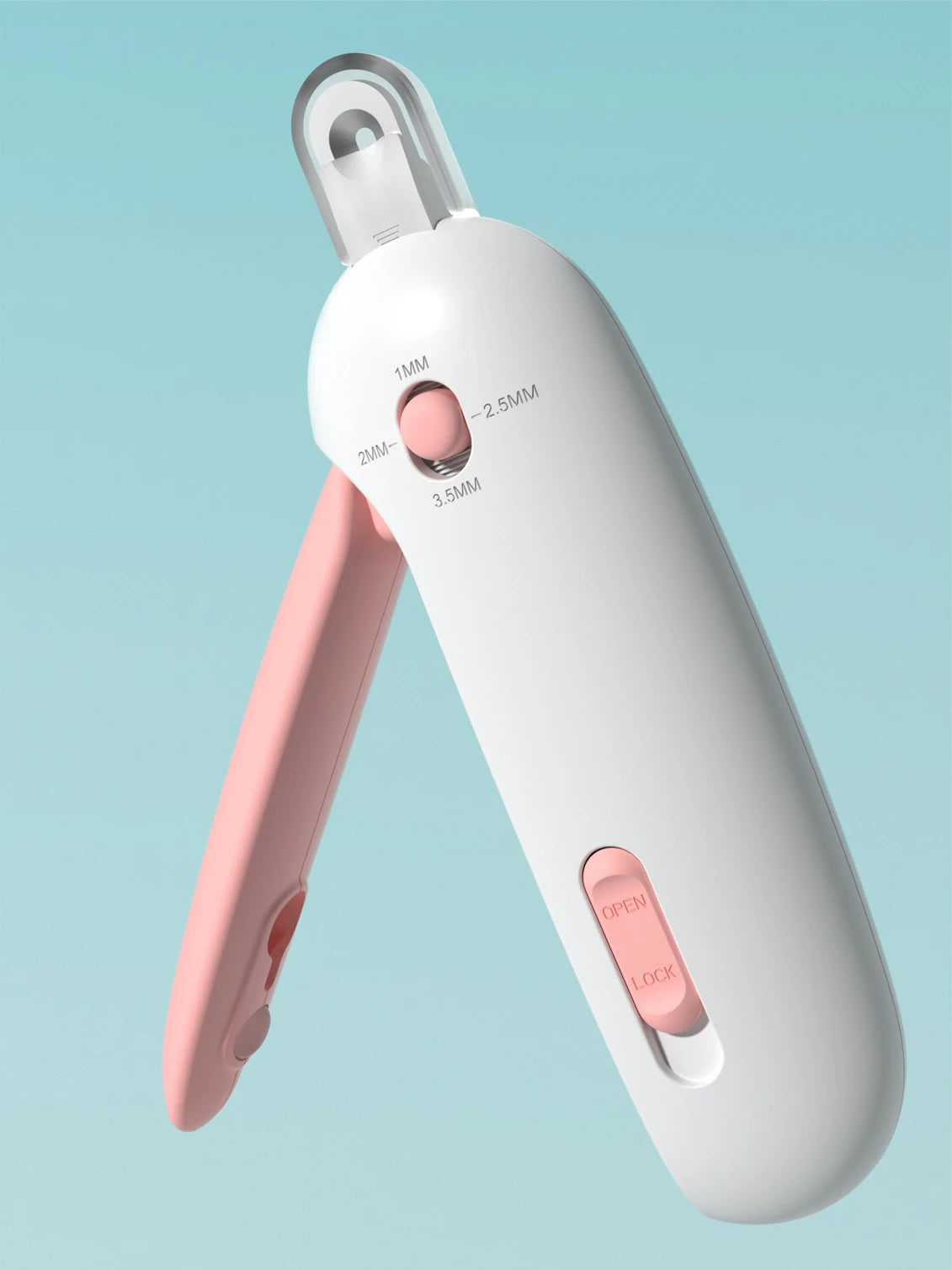 TrimGuard Nail Clippers - product overview
