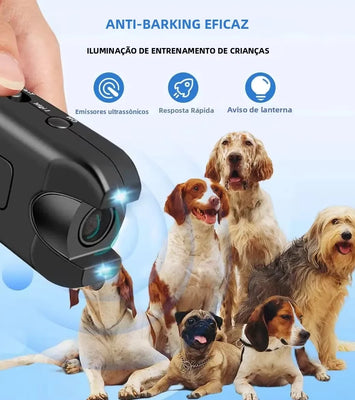 BarkGuard™ Ultrasonic Dog Training Device – Anti-Barking & Behavior Correction