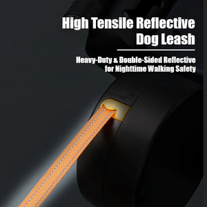 2-in-1 Retractable Dog Harness for Dual Dogs – Tangle-Free Walking Solution