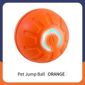 PawBounce™ Smart Interactive Dog Toy Ball - FurVenity