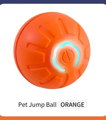 PawBounce™ Smart Interactive Dog Toy Ball