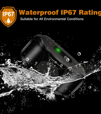 ProRange™ 3300Ft Waterproof Remote Dog Training Collar