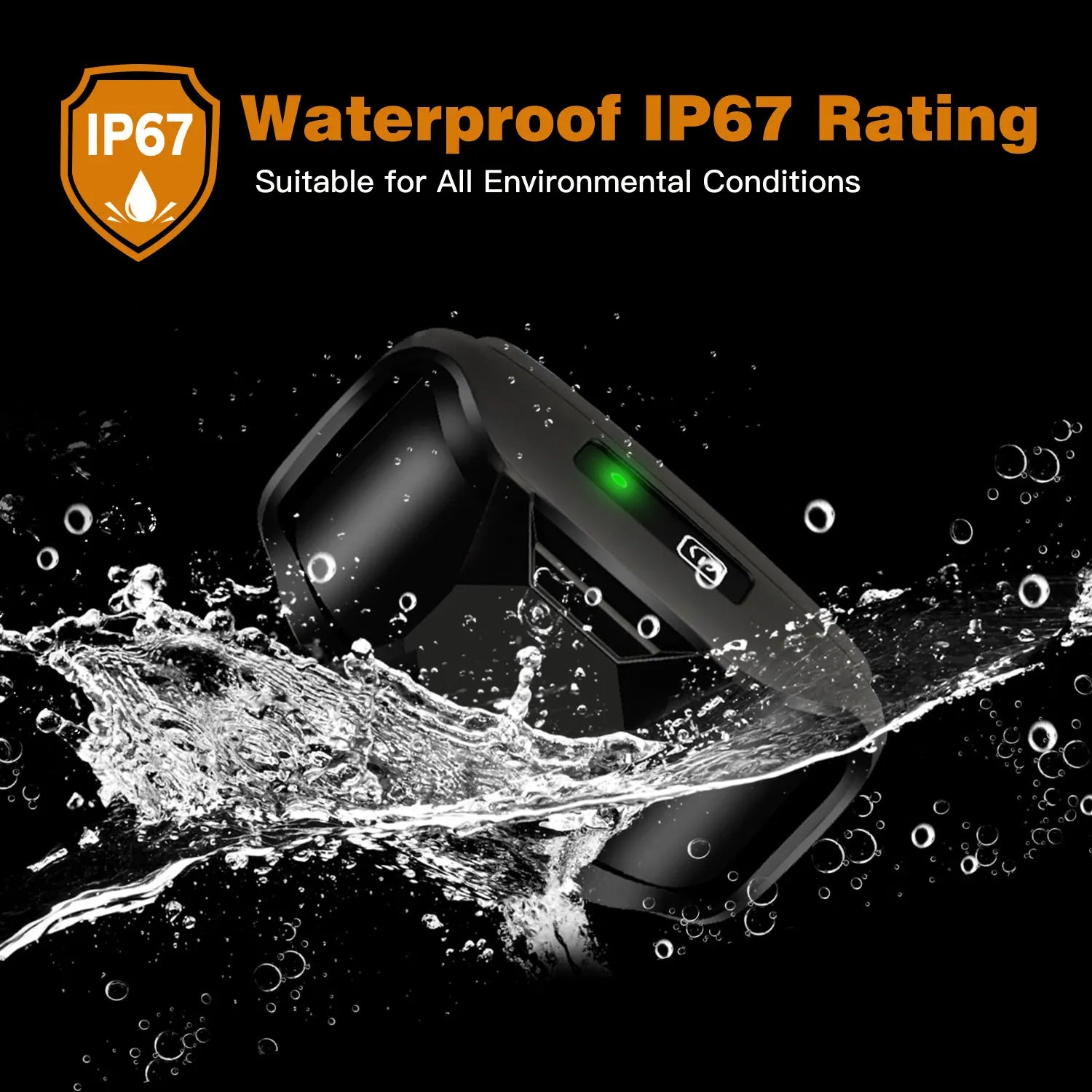 ProRange™ 3300Ft Waterproof Remote Dog Training Collar