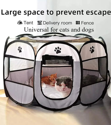 PawServe™ 2-in-1 Automatic Pet Feeder & Water Dispenser – For Cats & Dogs