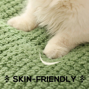 Froggo Cuddle Cave™ Plush Pet Bed - FurVenity