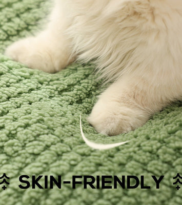 Froggo Cuddle Cave™ – Plush Frog Pet Bed for Cats & Small Dogs