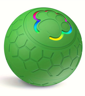 PawBounce™ Smart Interactive Dog Toy Ball