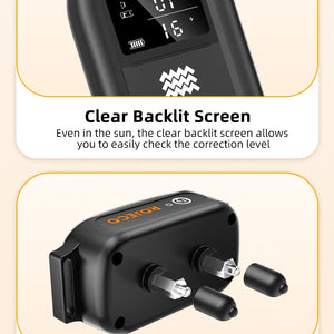 ROJECO SmartCharge™ Digital Dog Training Collar – Remote, Rechargeable & Waterproof