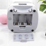 SmartSwirl Auto Pet Feeder capacity and portion size