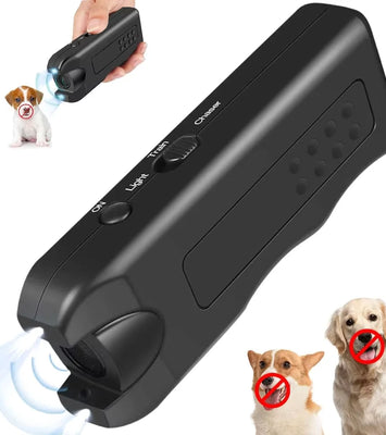 BarkGuard™ Ultrasonic Dog Training Device – Anti-Barking & Behavior Correction