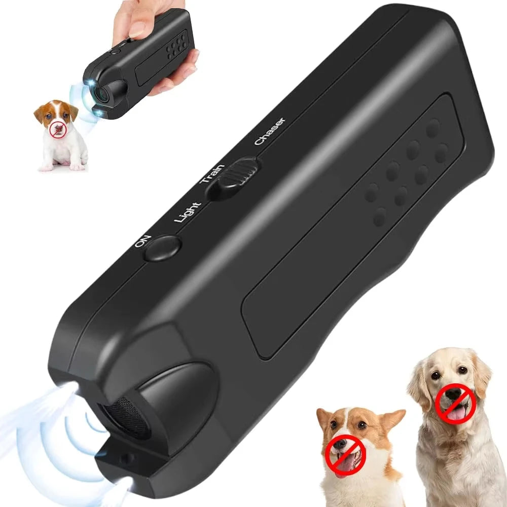 BarkGuard™ Ultrasonic Dog Training Device – Anti-Barking & Behavior Correction