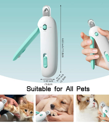 TrimGuard™ Precision Pet Nail Clippers