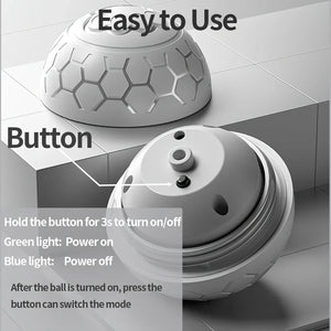 PawBounce™ Smart Interactive Dog Toy Ball - FurVenity