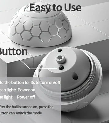 PawBounce™ Smart Interactive Dog Toy Ball