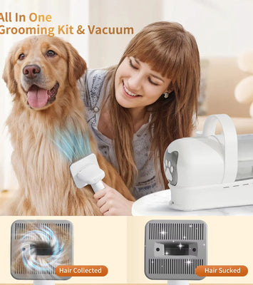 7-in-1 Pet Care Grooming Kit