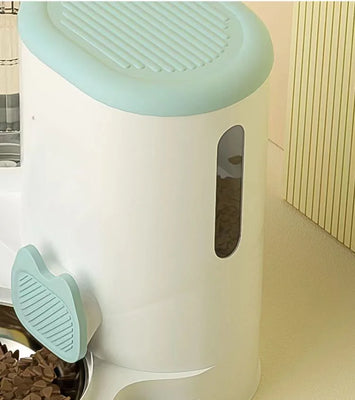 PawServe™ 2-in-1 Automatic Pet Feeder & Water Dispenser – For Cats & Dogs