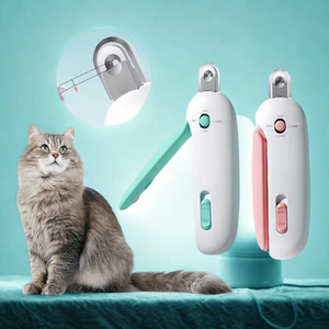 TrimGuard™ Precision Pet Nail Clippers