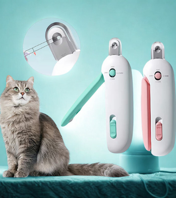 TrimGuard™ Precision Pet Nail Clippers