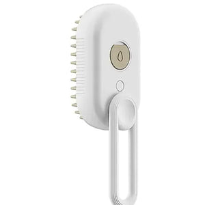 Feline Steam Groomer – Gentle Steam Brush for Deep Fur Cleaning & Comfort - FurVenity