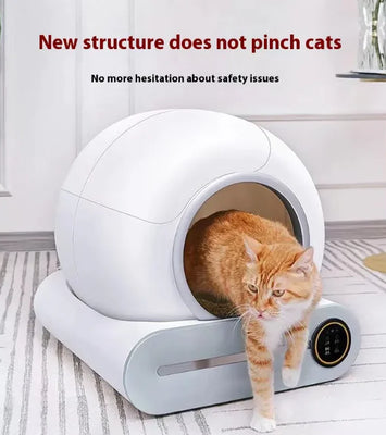 Smart Clean Automatic Cat Litter Box