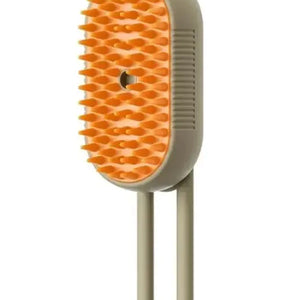 Feline Steam Groomer – Gentle Steam Brush for Deep Fur Cleaning & Comfort - FurVenity