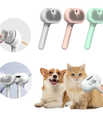 Easy-Clean Grooming Comb for Pets