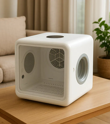 Pet Dryer Room