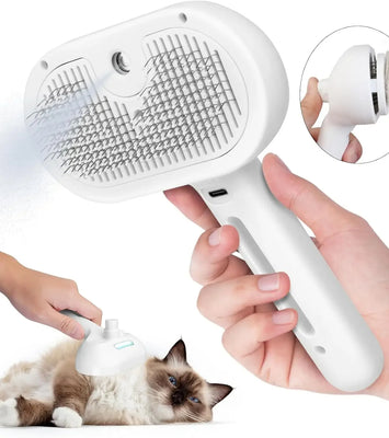 Easy-Clean Grooming Comb for Pets