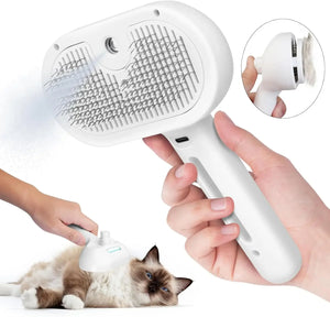 Easy-Clean Grooming Comb for Pets