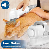 7-in-1 Pet Grooming Kit collected pet hair result