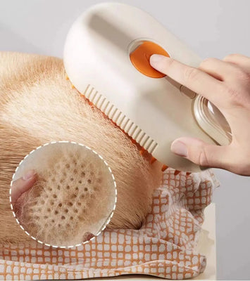 Feline Steam Groomer