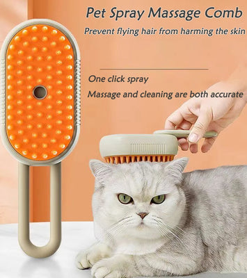 Feline Steam Groomer