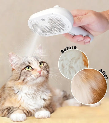 Easy-Clean Grooming Comb for Pets