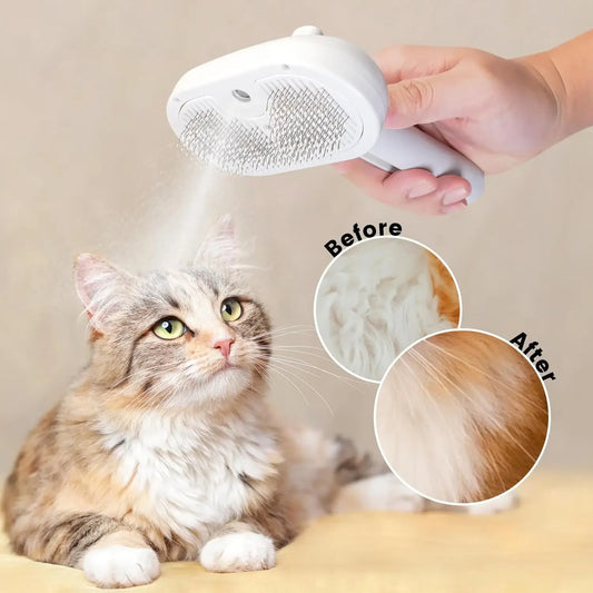 Easy-Clean Grooming Comb for Pets