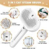 Easy-Clean Grooming Comb size in hand for scale