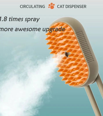 Feline Steam Groomer