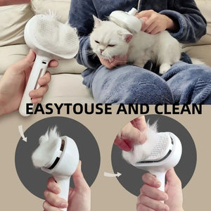 Easy-Clean Grooming Comb for Pets
