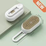 Feline Steam Groomer bristle close-up