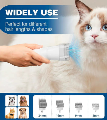 7-in-1 Pet Care Grooming Kit